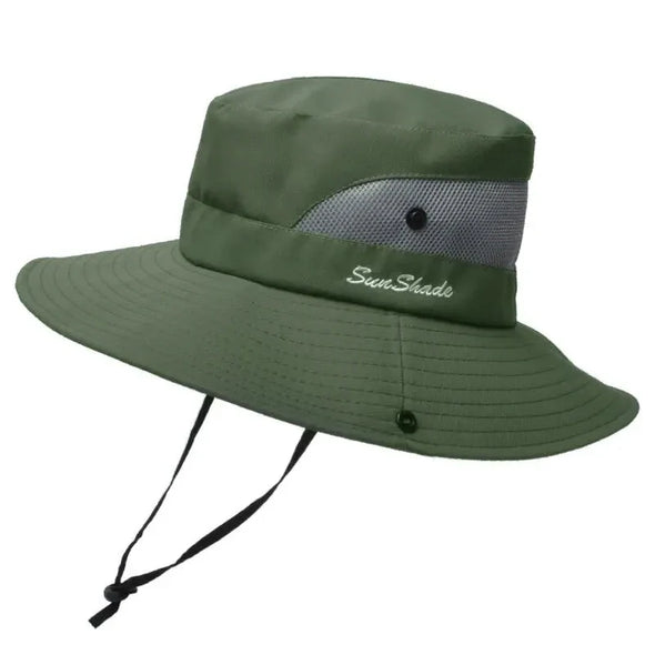 Chapéu Feminino De Sol Respirável Outdoor