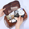 Bolsa Organizadora Necessaire em Couro Nobre - CouroBag