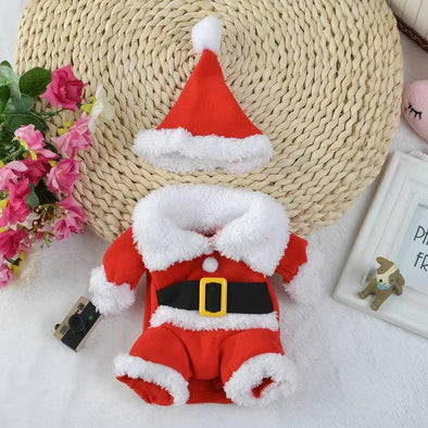 Roupa Natal para Animal de Estimação Papai Noel