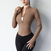 Blusa Feminina para Esportes com Ziper