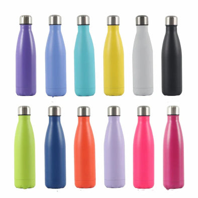 Garrafa Térmica em Aço Inoxidável Colorida 750ml