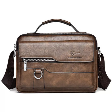 Maleta em Couro - Kangaroo Premium