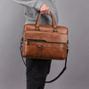 Maleta em Couro Nobre - Rodrigues Premium