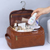 Bolsa Organizadora Necessaire em Couro Nobre - CouroBag