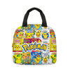 Lancheira Pokemon Térmica Original