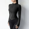 Blusa Feminina para Esportes com Ziper