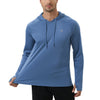 Camiseta Esporte Masculino com Capuz