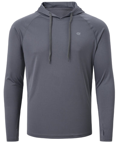 Camiseta Esporte Masculino com Capuz