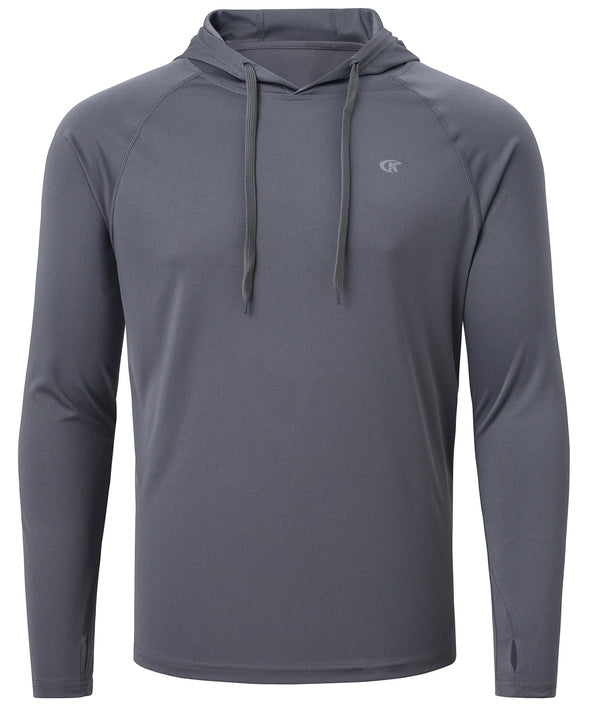 Camiseta Esporte Masculino com Capuz