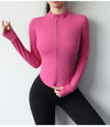 Blusa Feminina para Esportes com Ziper