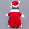 Roupa Natal para Animal de Estimação Papai Noel