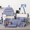UniqBag - Kit Escolar Feminino 4 em 1