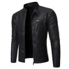 Jaqueta Masculina em Couro - Slim Men
