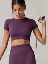 Camiseta Feminina Fitness Sem Costura