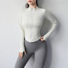 Blusa Feminina para Esportes com Ziper
