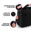 SmartBag Multicompartimento + BRINDE: Garrafa Térmica Com Visualizador de Temperatura