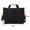 SmartBag Multicompartimento + BRINDE: Garrafa Térmica Com Visualizador de Temperatura