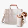 SmartBag Multicompartimento + BRINDE: Garrafa Térmica Com Visualizador de Temperatura