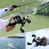 Kit de Pesca Completo – Carretilha 8kg e Vara de 1,98m para Pescarias de Sucesso