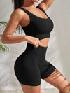 Conjunto Feminino Confortável Sem Costuras