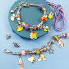 Kit Pulseiras e Berloques Infantil - 66 Peças