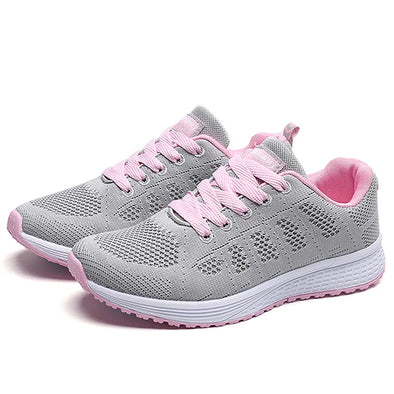 Tenis Feminino Respirável Fitness Corrida