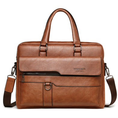Maleta em Couro - Weixier Premium Pro