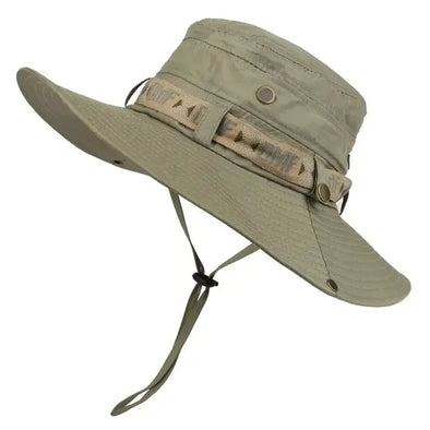 Chapéu Masculino Outdoor Aba Larga