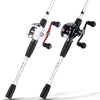 Kit de Pesca Completo – Carretilha 8kg e Vara de 1,98m para Pescarias de Sucesso