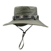 Chapéu Masculino Outdoor Aba Larga