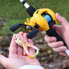 Kit de Pesca Completo – Carretilha 8kg e Vara de 1,98m para Pescarias de Sucesso