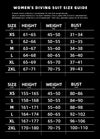 Roupa De Mergulho Masculino e Feminina Wetsuit 1.5MM/3MM