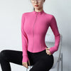 Blusa Feminina para Esportes com Ziper