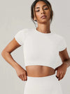 Camiseta Feminina Fitness Sem Costura