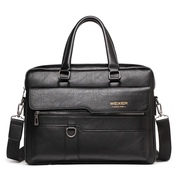 Maleta em Couro - Weixier Premium Pro