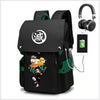 Mochila Escolar Demon Slayer