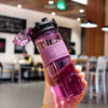 Garrafa de Agua Plástico Brilhante 500ml