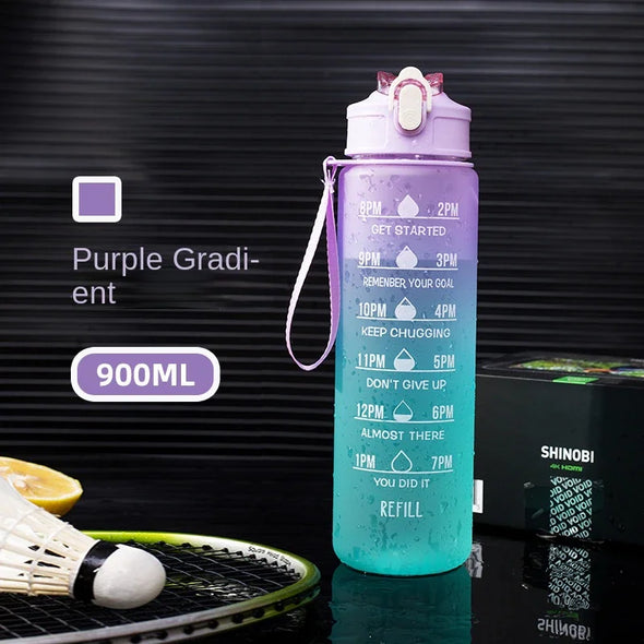 Garrafa de Àgua Para Meninas 900ml