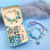 Kit Pulseiras e Berloques Infantil - 66 Peças