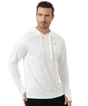 Camiseta Esporte Masculino com Capuz