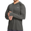 Camiseta Masculina com Capuz UPF 50+