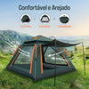 Barraca De Acampamento Automática 3/4 Pessoas