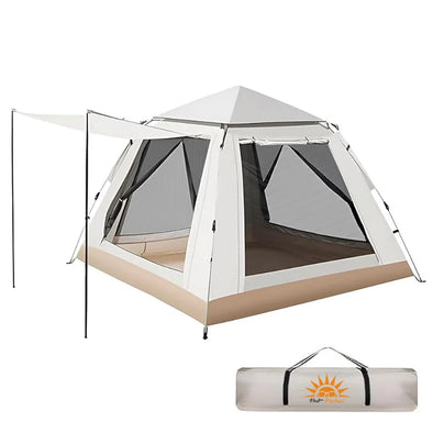 Barraca De Acampamento Automática 3/4 Pessoas