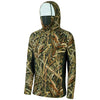 Camisa de Pesca Camo UV50+ com Capuz e Máscara