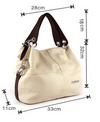 Bolsa Feminina em Couro Nobre - Bianchi