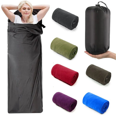 Saco de Dormir de Lã Ultra-Leve para Inverno