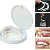 Lente de Contato Dental Removível Inferior e Superior– Resina Tooth