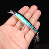 Kit 10 Isca Artificial Com Pena
