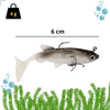 Kit 5 Iscas Artificial Soft Bait