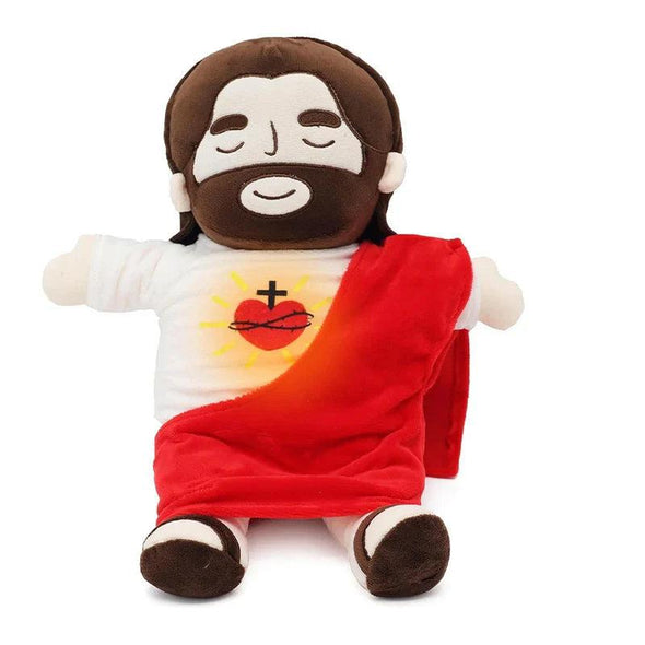 Cristo Plush – A Pelúcia que Abraça com Fé e Acalma
